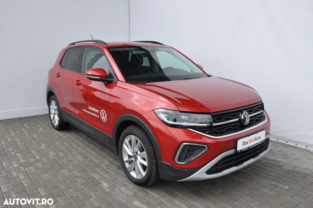 Volkswagen T-Cross 1.5 TSI DSG Advanced - 7