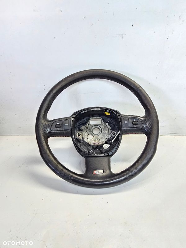 KIEROWNICA SKÓRA S-LINE ŁOPATKI AUDI A6 C6 Q7 4L 4F0419091CA URS - 1