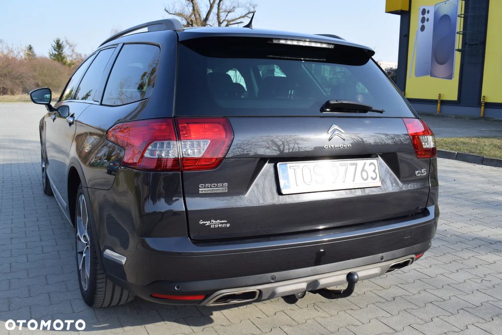 Citroën C5 BlueHDi 180 S&S EAT6 Cross - 10