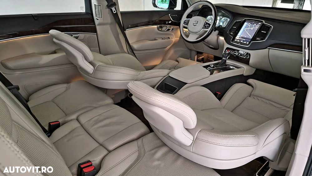 Volvo XC 90 D5 AWD Geartronic Inscription - 31