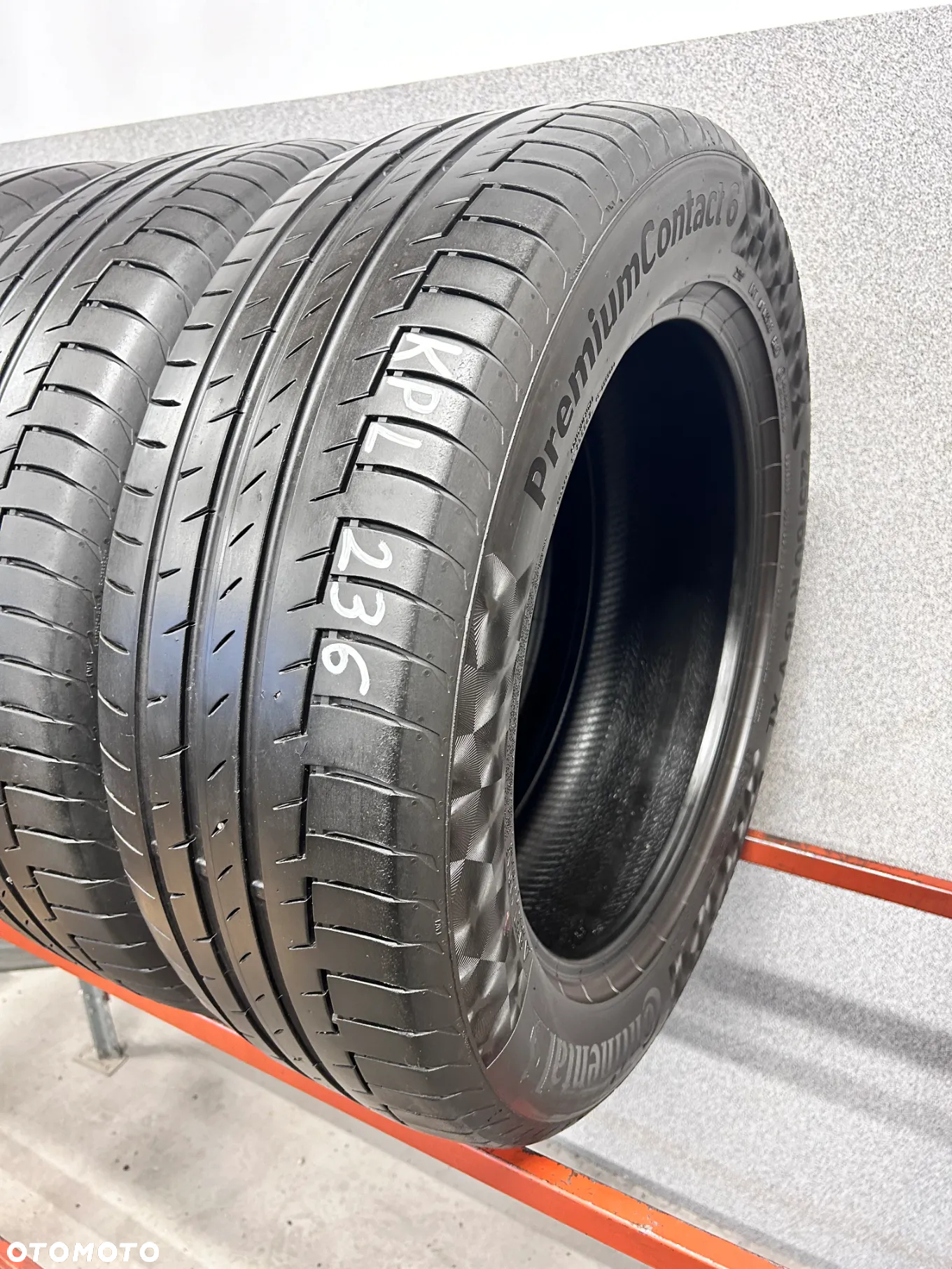 4 OPONY LETNIE CONTINENTAL 225/60/18  104V  PREMIUM CONTACT 6,XL - 6