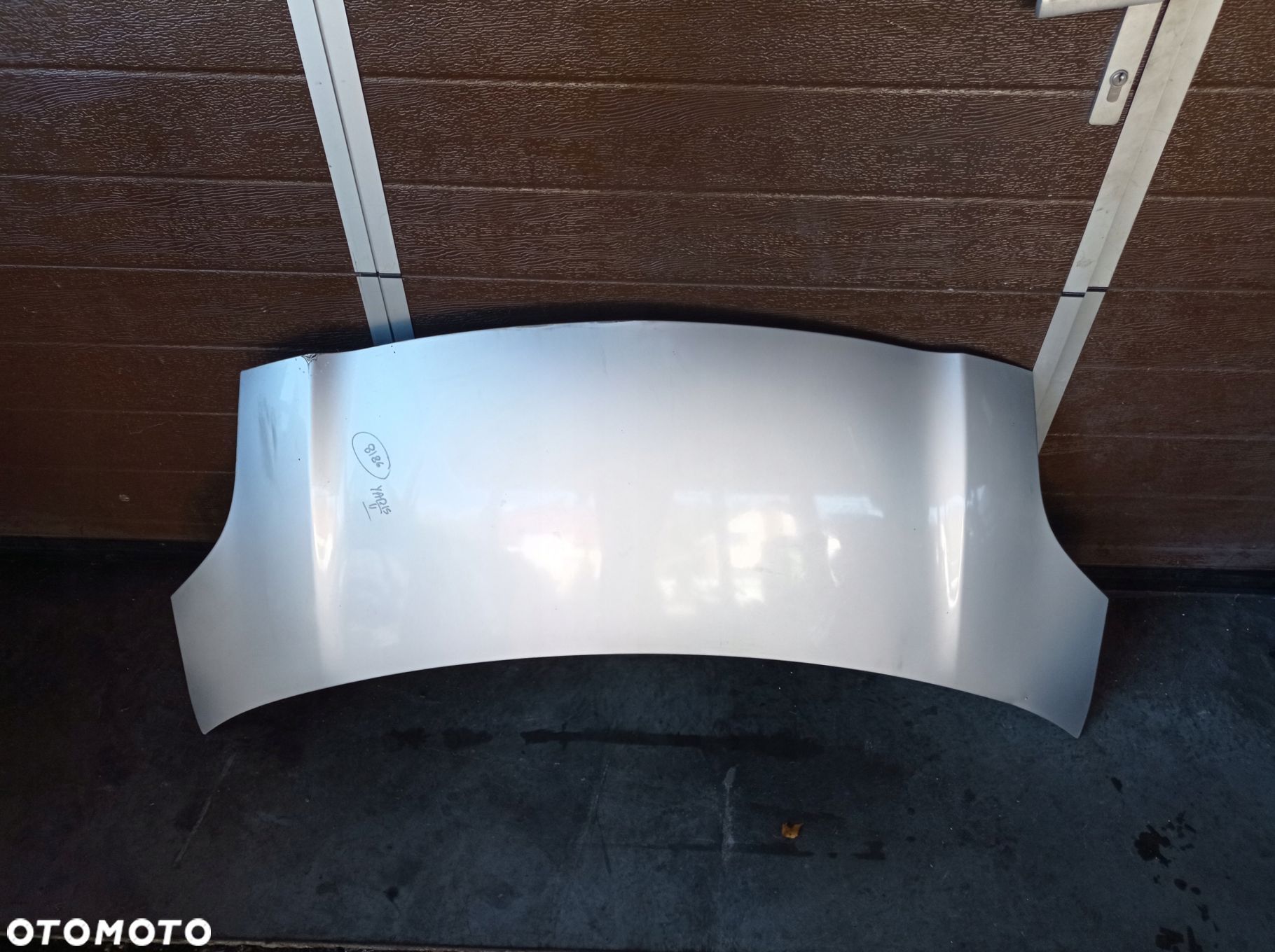 TOYOTA YARIS II MASKA POKRYWA SILNIKA 1E7 - 1