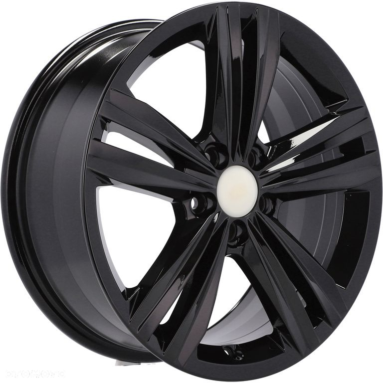 4x Felgi 17 m.in. do VW Caddy Golf Variant Passat CC Sharan Tiguan Touran Scirocco - B5619 - 6