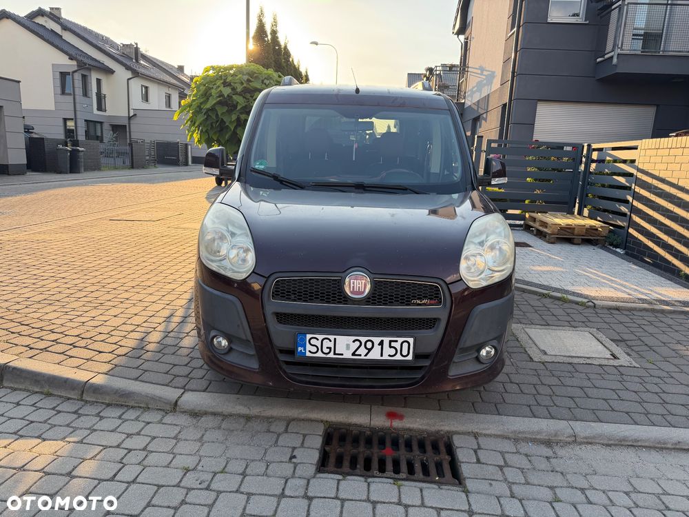 Fiat Doblo 1.6 Multijet 16V Dynamic LWB - 2