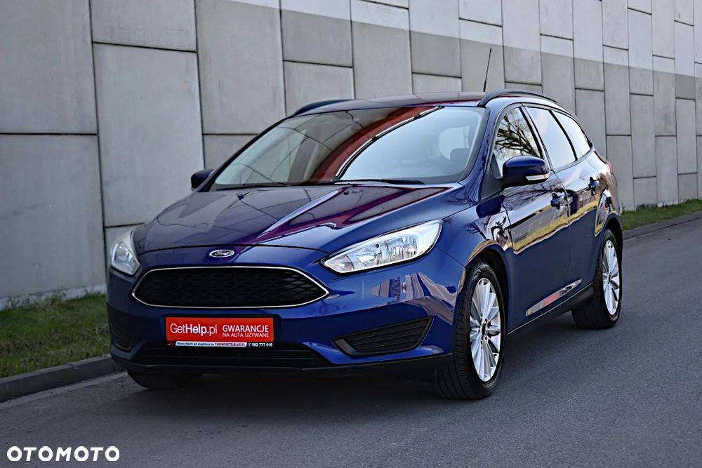 Ford Focus 1.5 TDCi DPF Start-Stopp-System Titanium - 14