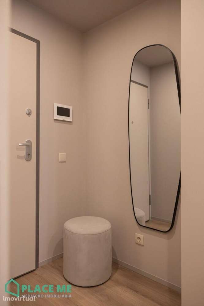 Apartamento T0 NOVO em condomínio fechado junto ao Parque da Rodovia - Grande imagem: 3/23