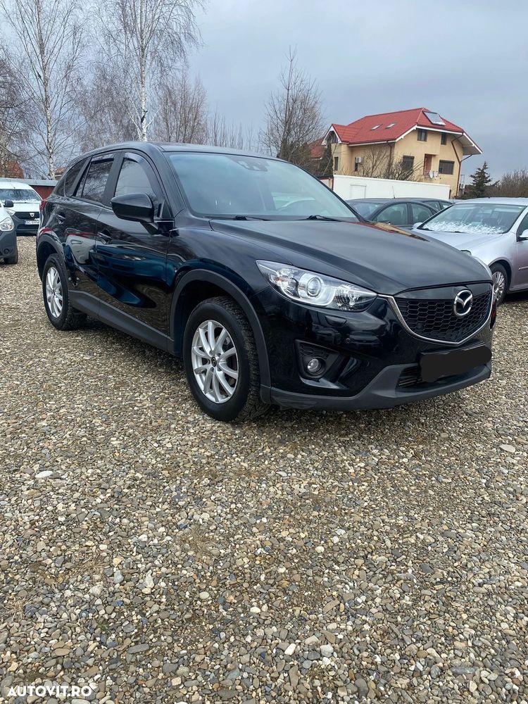 Mazda CX-5 SKYACTIV-D 175 AWD Drive Nakama Intense - 4