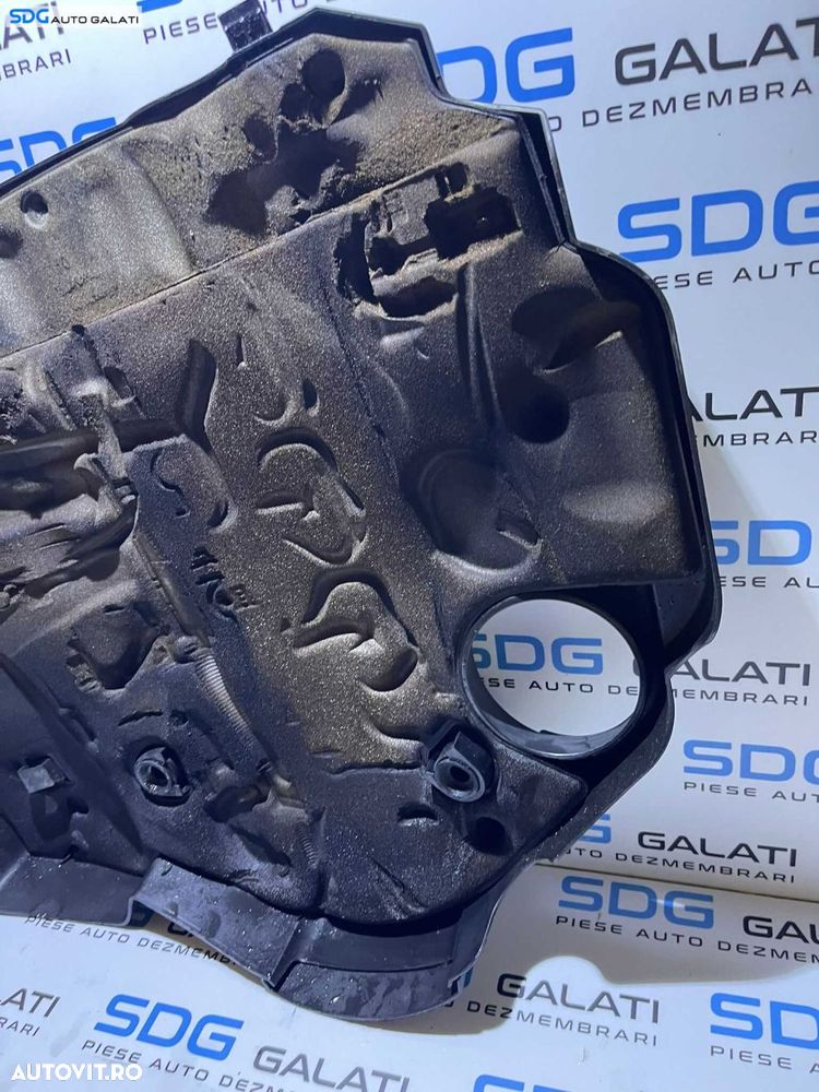 Capac Protectie Antifonare Motor BMW Seria 5 E60 E61 518 520 2.0 D N47 2007 - 2010 Cod 1114473114901 4731149 [D0821] - 8