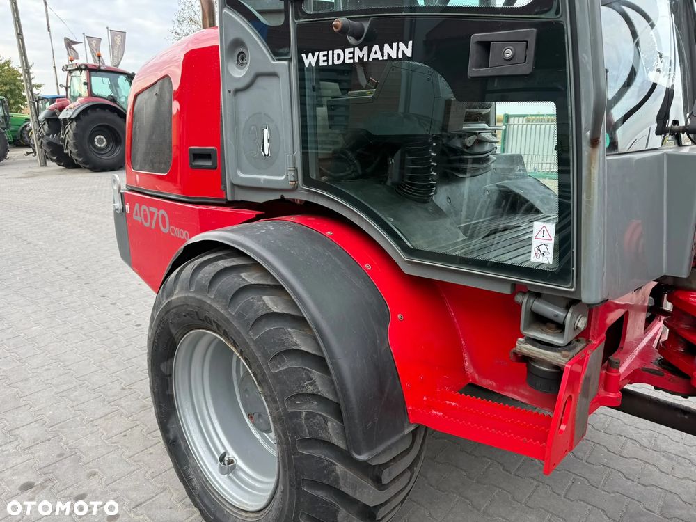 Weidemann 4070  CX 100  SCHAFFER 6390T - 21