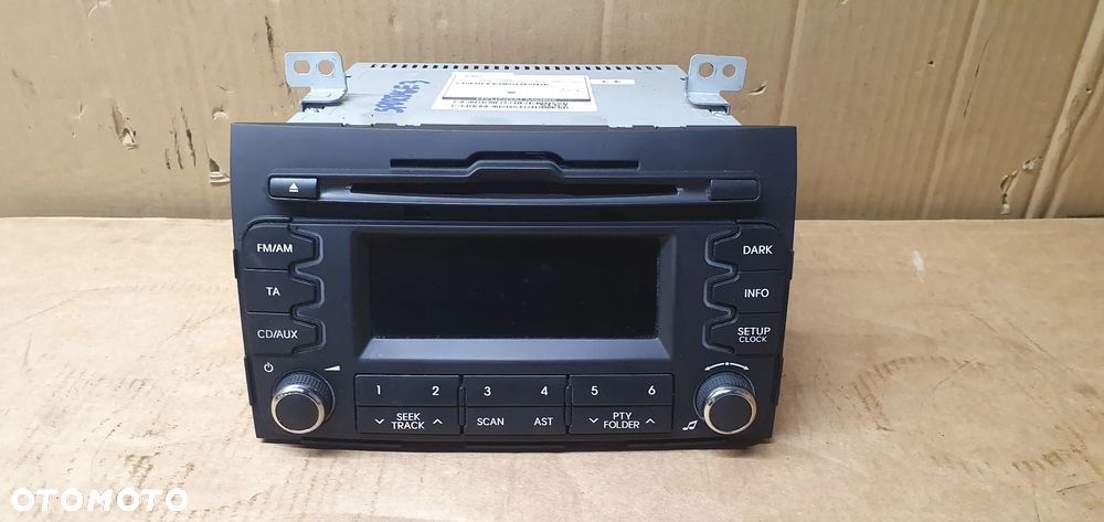 Radio radioodtwarzacz CD fabryczny KOD Kia Sportage III 96160-3U230WK - 1