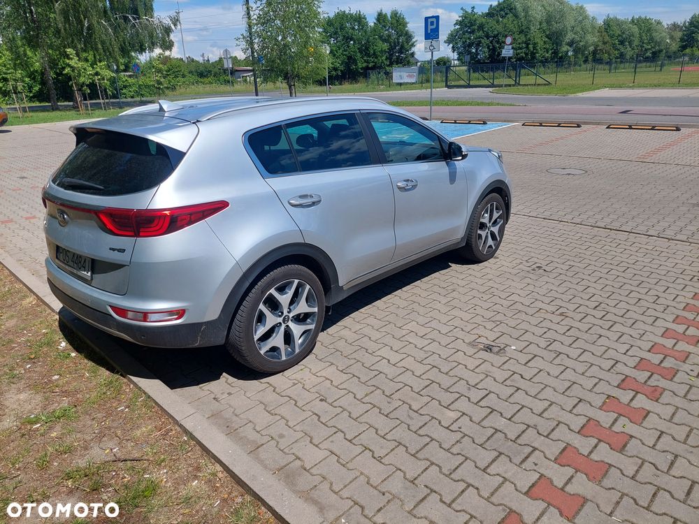 Kia Sportage 1.7 CRDI GT Line 2WD DCT - 6
