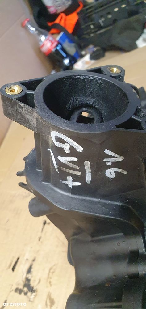 Kolektor ssący nastawnik klap VW Golf VI 6 Plus 1.6 TDI 03L129086A 03L129711AQ - 10