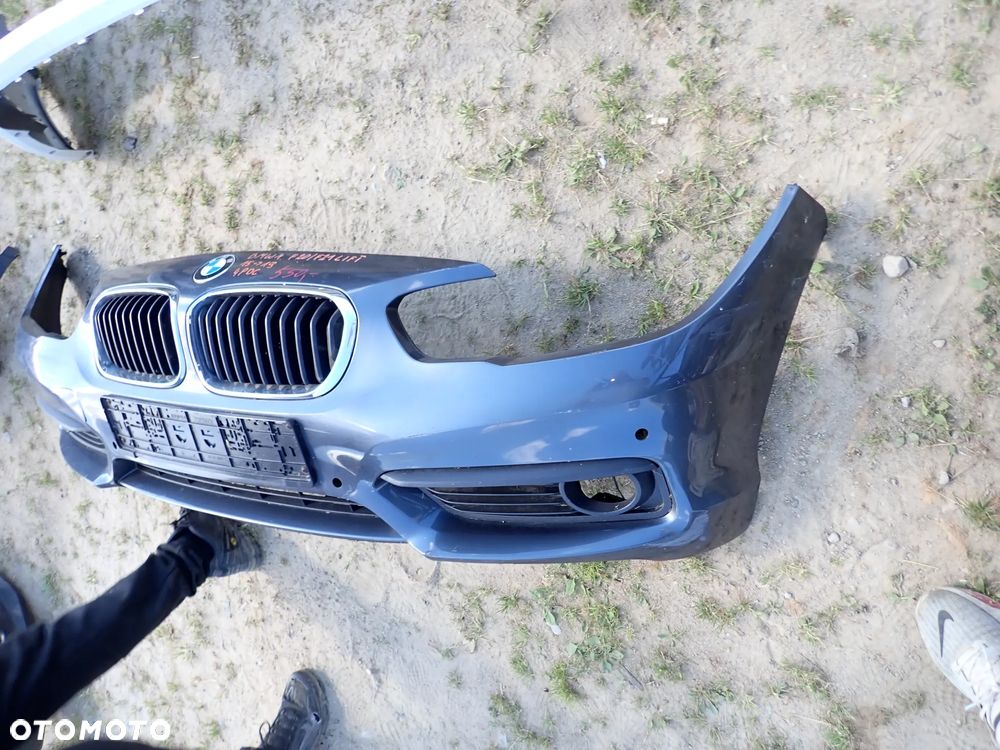 BMW F20 F21 LIFT 15-19 ZDERZAK PRZÓD 4X PDC - 1