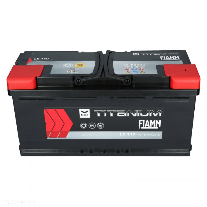 AKUMULATOR FIAMM BLACK L6 110 110Ah 950A(EN) - 3