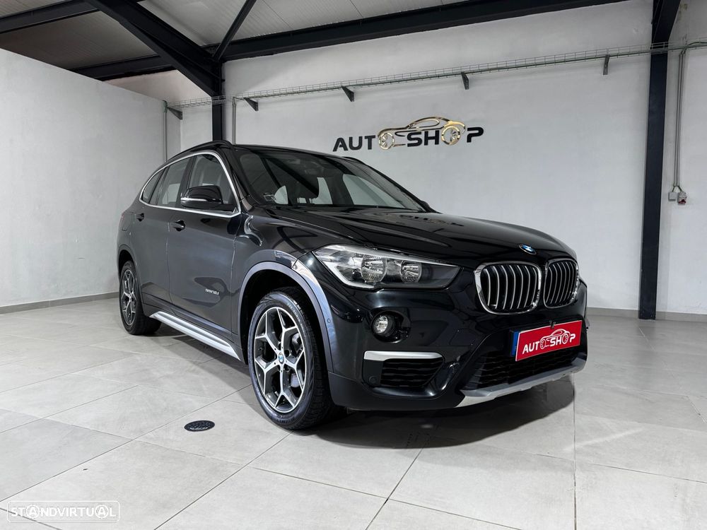 BMW X1 16 d sDrive Advantage - 1