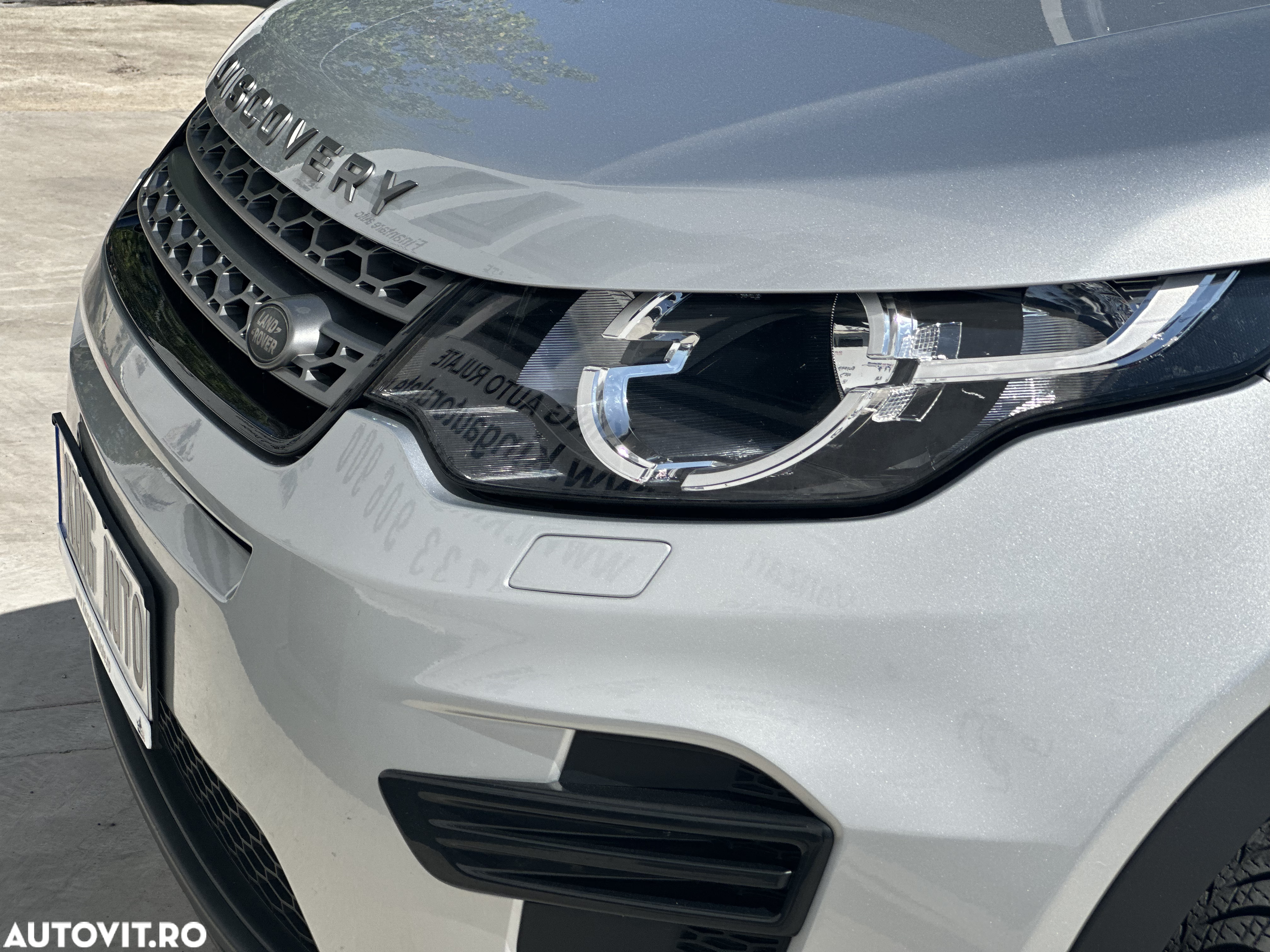 Land Rover Discovery Sport 2.0 l TD4 SE Aut. - 12