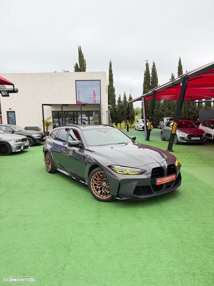 BMW M3 Competition M xDrive - 12