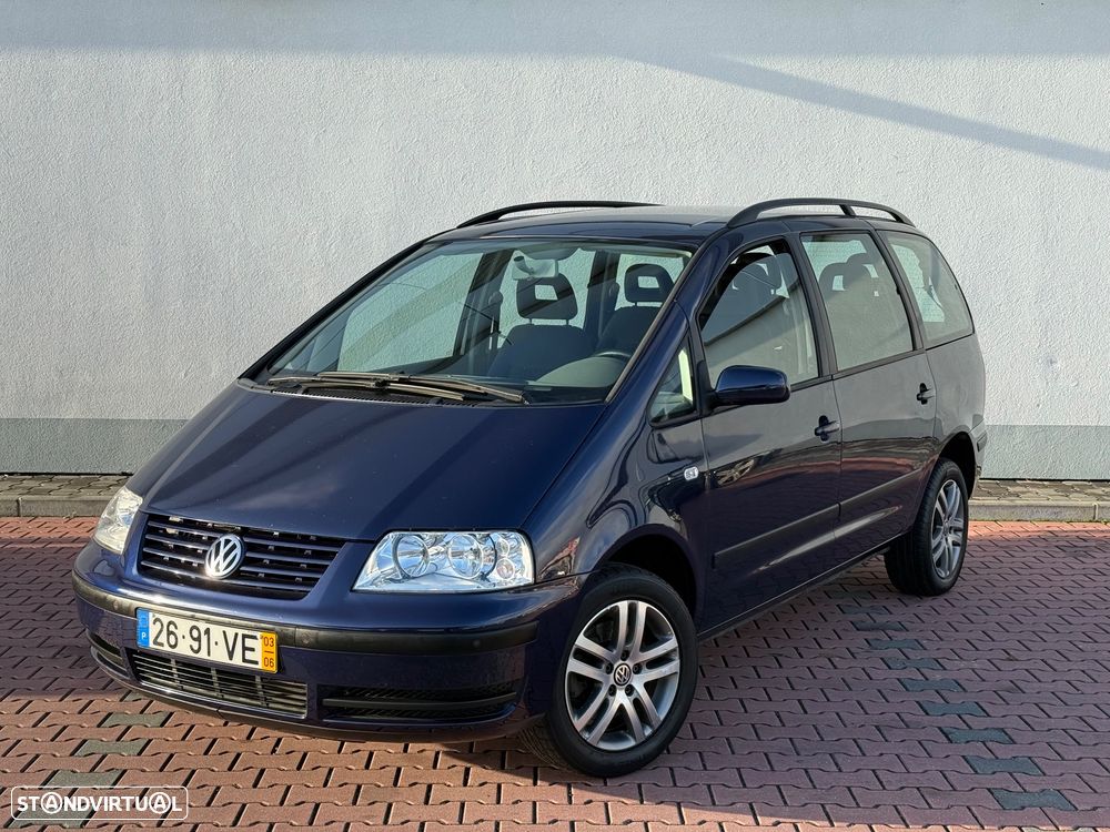 VW Sharan 1.9 TDi Confortline - 1