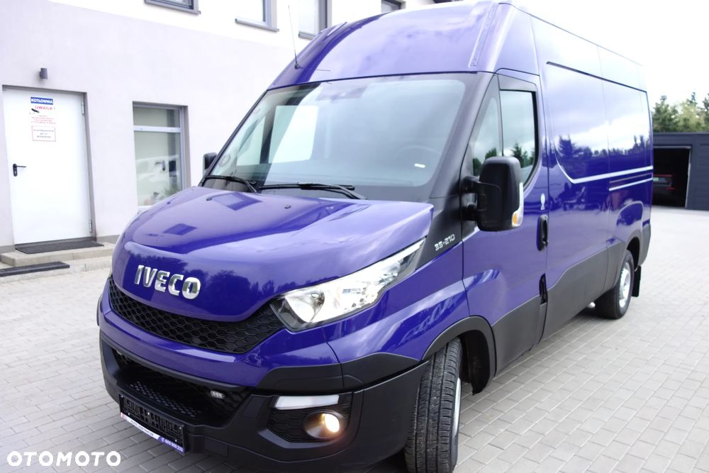 Iveco Daily 3.0 HPI 35S21  L2H2 Klima Webasto - 25