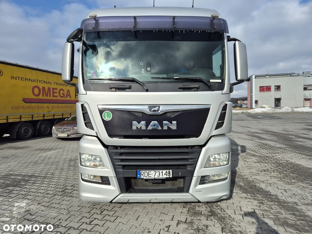 MAN 420 KM,  Klima Postojowa MEGA - 2