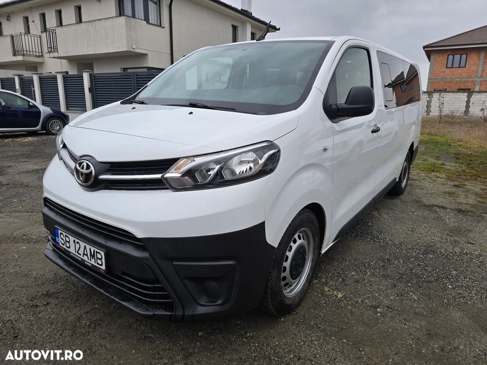 Toyota Proace Verso 1.5 D-4D 120CP 8+1 L1H1 Base - 1