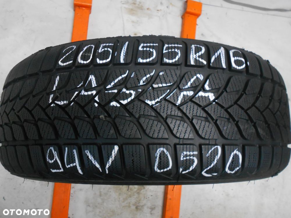 OPONA POJEDYNKA 205/55R16 LASSA MULTIWAYS 4SEASON DOT 0520 8MM - 1