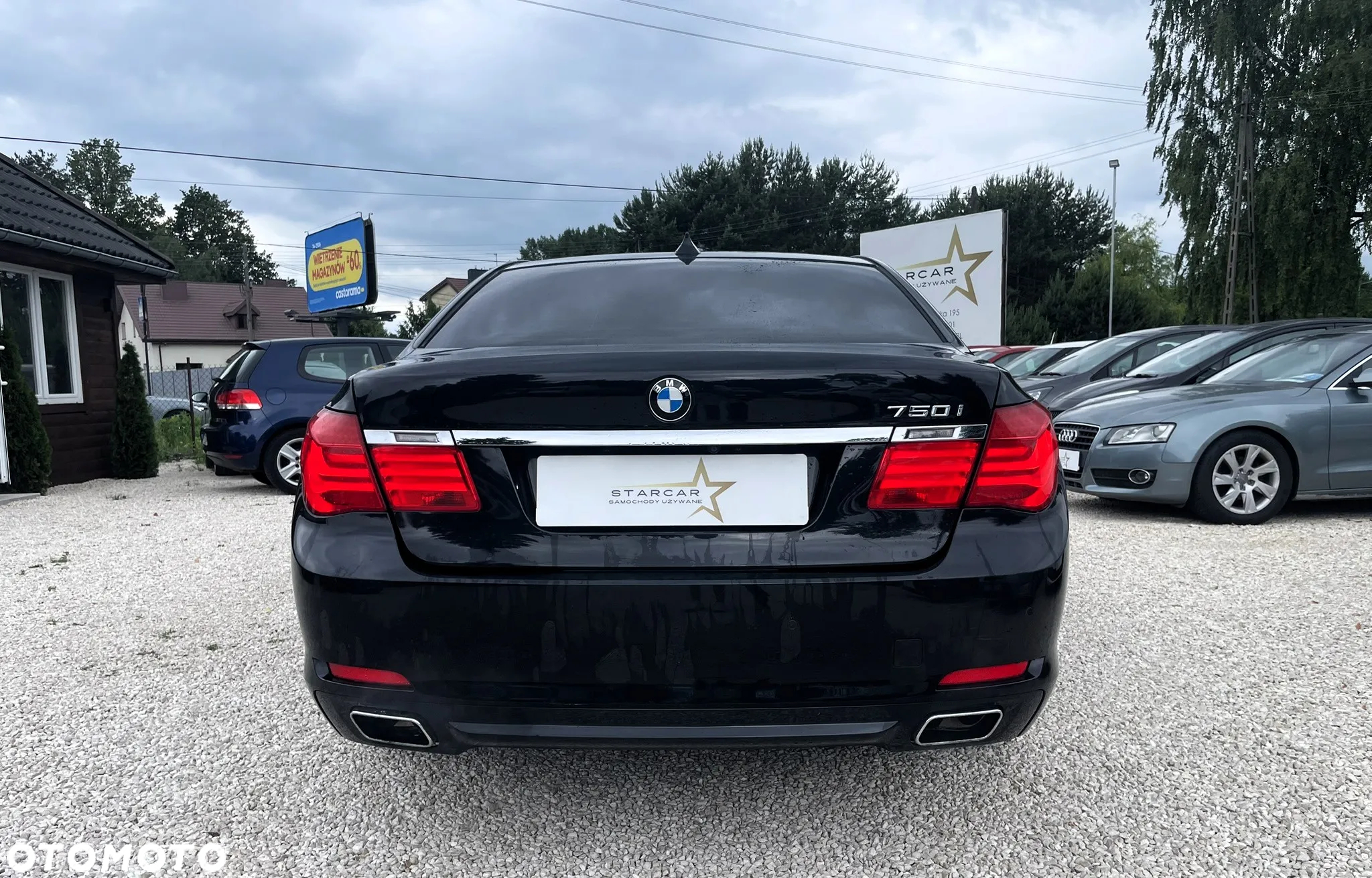BMW Seria 7 750i - 6