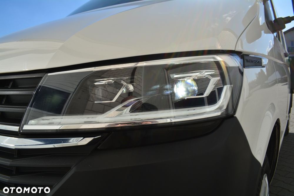 Volkswagen NOWY MODEL Skrzyniowy doka brygadówka paka KLIMA - 19