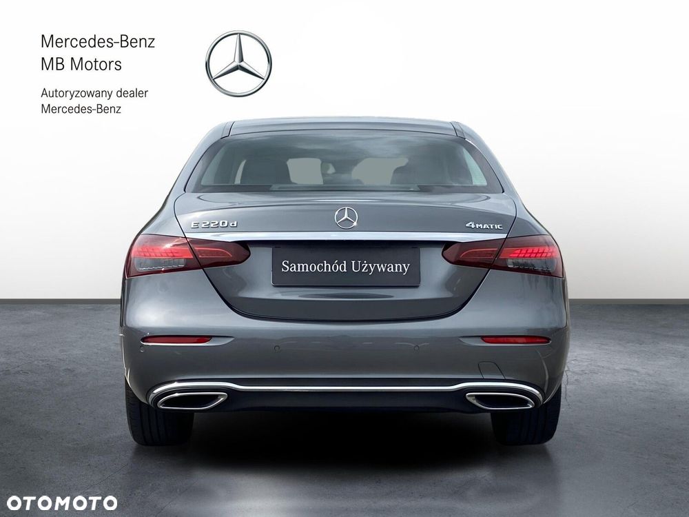 Mercedes-Benz Klasa E - 5