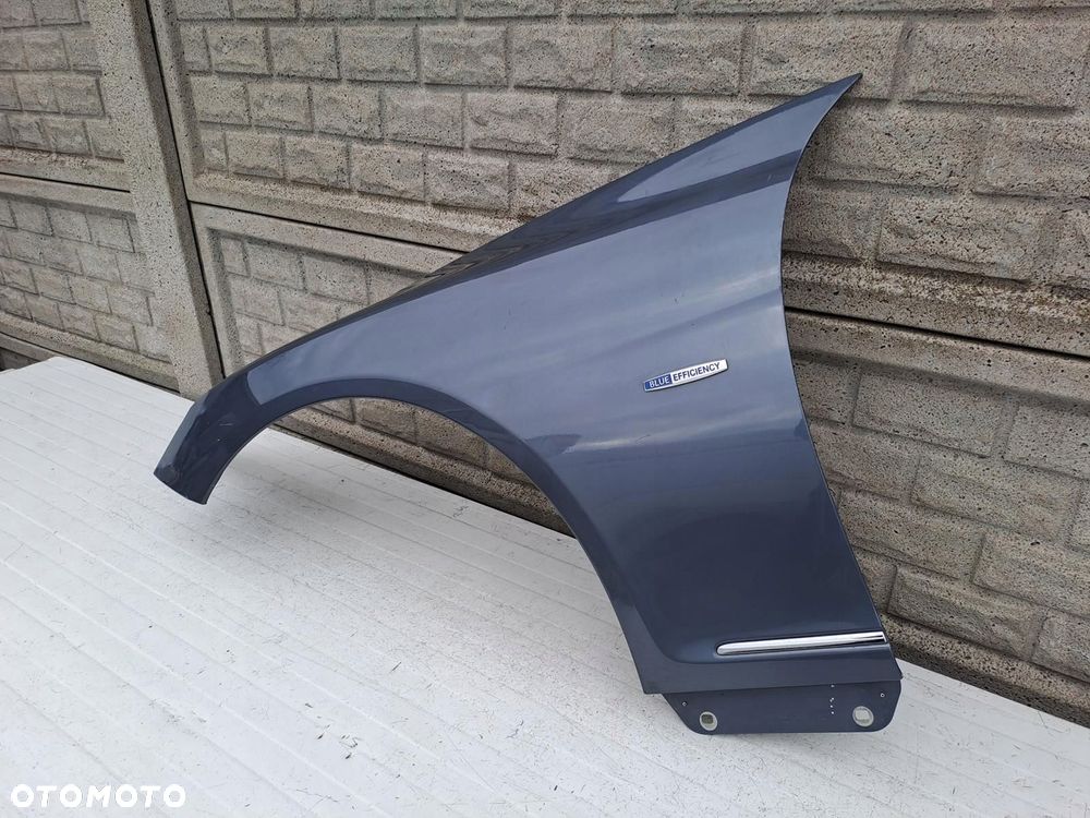 mercedes w216 cl 216 lift błotnik przedni lewy oryginał - 2