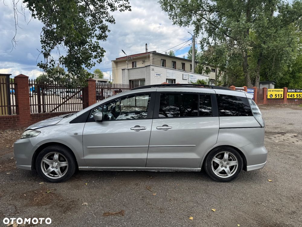 Mazda 5 - 6