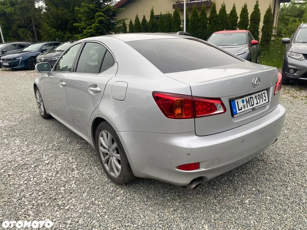 Lexus IS 250 F-Sport - 4