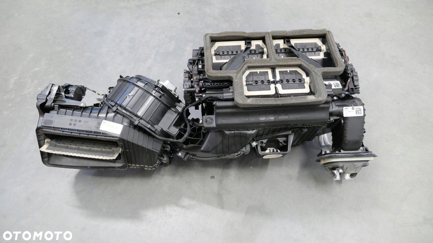 BMW X3 G01 F98 X4 G02 NAGRZEWNICA HIGH KOMPLETNA DMUCHAWA 7942068 EUROPA - 1
