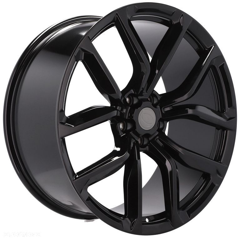 4x Felgi 22 m.in. do LAND ROVER Range ROVER Velar L560 VOLVO XC60 XC90 JAGUAR F-PACE - XE328 (FBX206 - 9