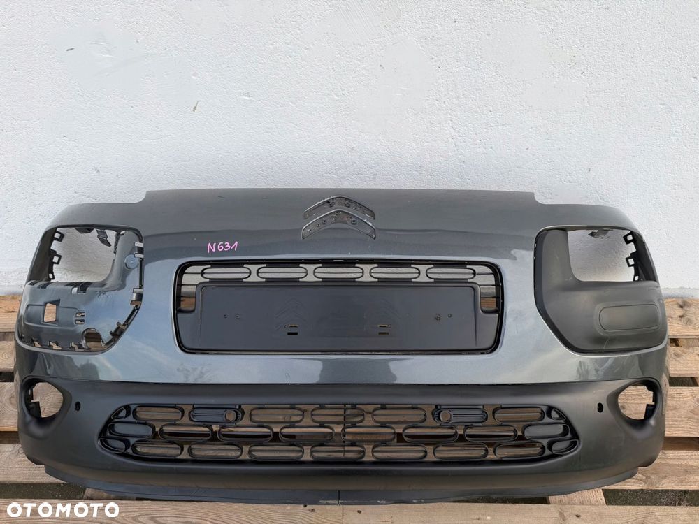 zderzak przód przedni citroen c4 cactus 2013- 9801741077 9801743177 cały - 1