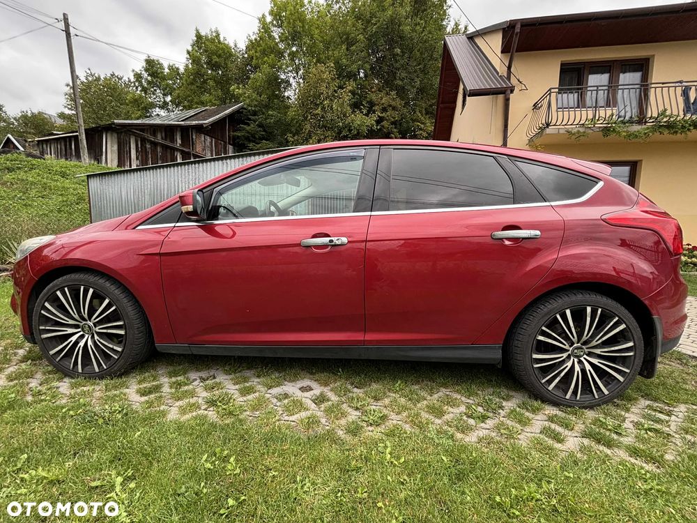 Ford Focus 1.6 TDCi DPF Start-Stopp-System Titanium - 1