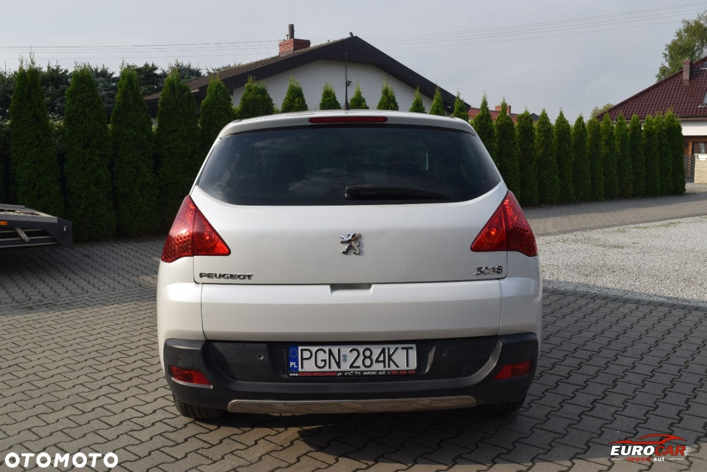 Peugeot 3008 2.0 HDi Premium+ - 7