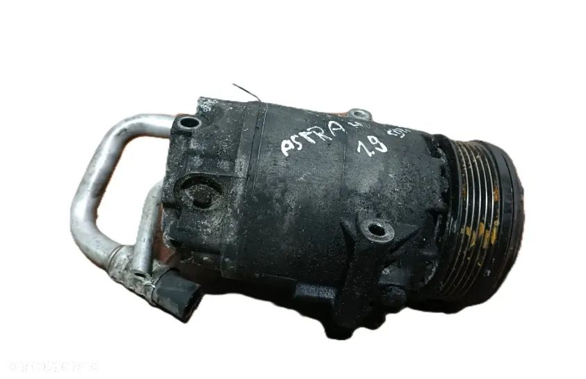 OPEL ASTRA III H 04-14 r. 1,9 CDTI sprężarka kompresor klimatyzacji DELPHI 13124751 + - 2