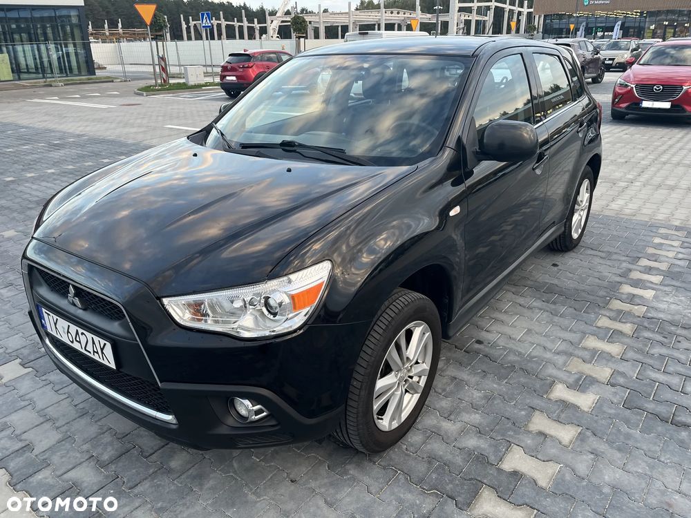 Mitsubishi ASX