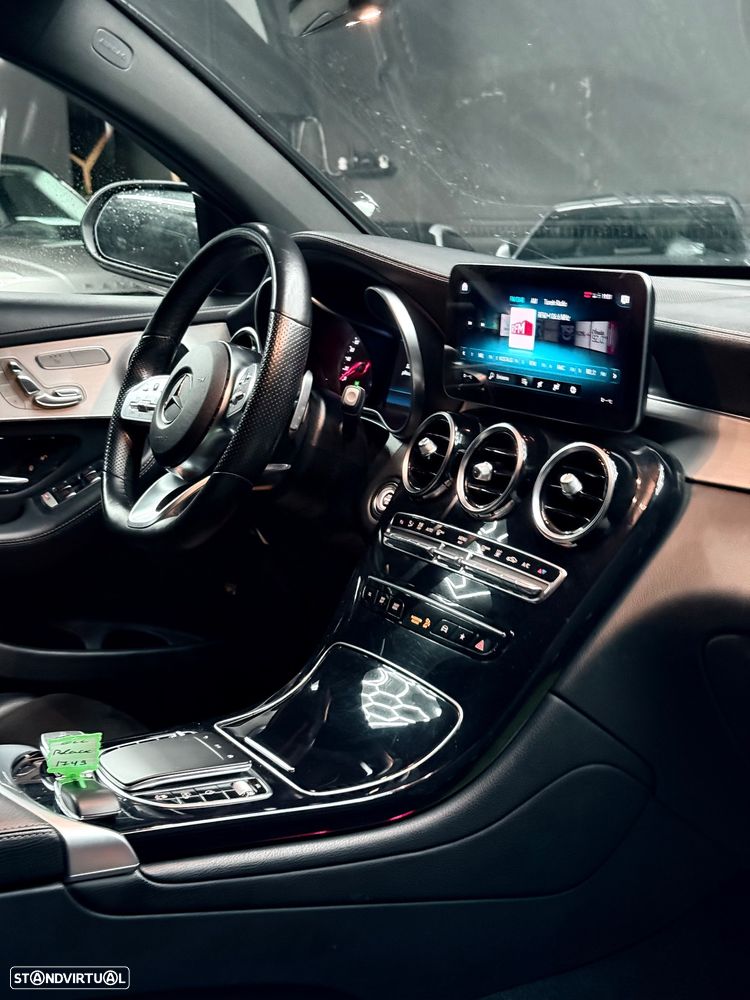 Mercedes-Benz GLC 300 de Coupe 4Matic 9G-TRONIC AMG Line - 14