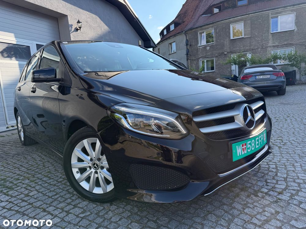 Mercedes-Benz Klasa B 180 (CDI) d 7G-DCT AMG Line - 2