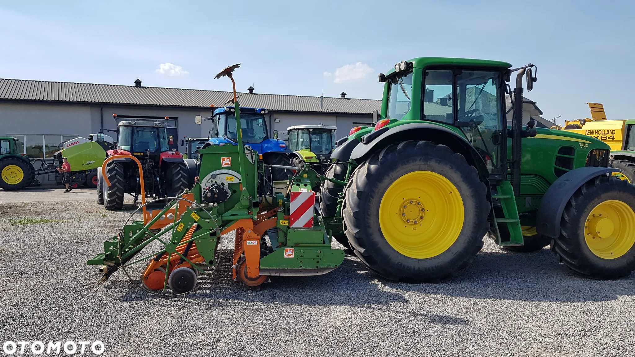 Amazone AD 303 Super KX 3000 Talerzowy Agregat Uprawowo Siewny !!! - 9
