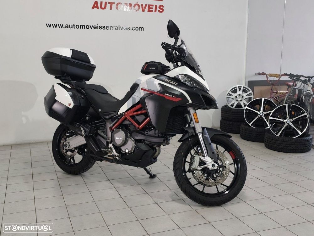 Ducati Multistrada 950 S  GP White - 17