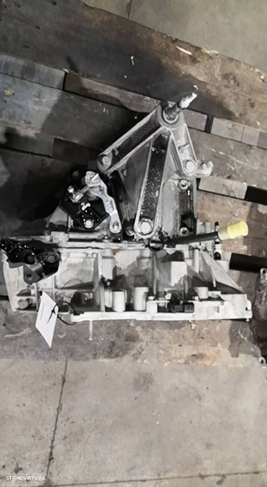 Caixa De Velocidades Renault Modus / Grand Modus (F/Jp0_) - 5