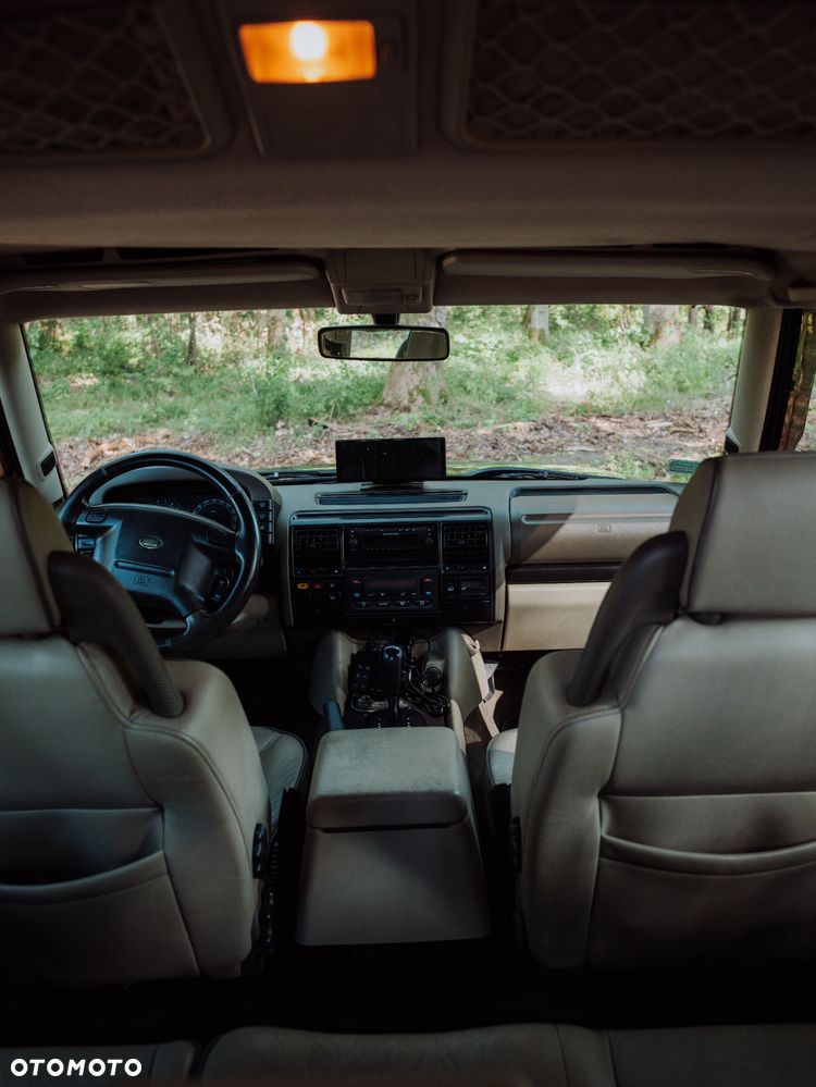 Land Rover Discovery 4.0 V8 E - 8