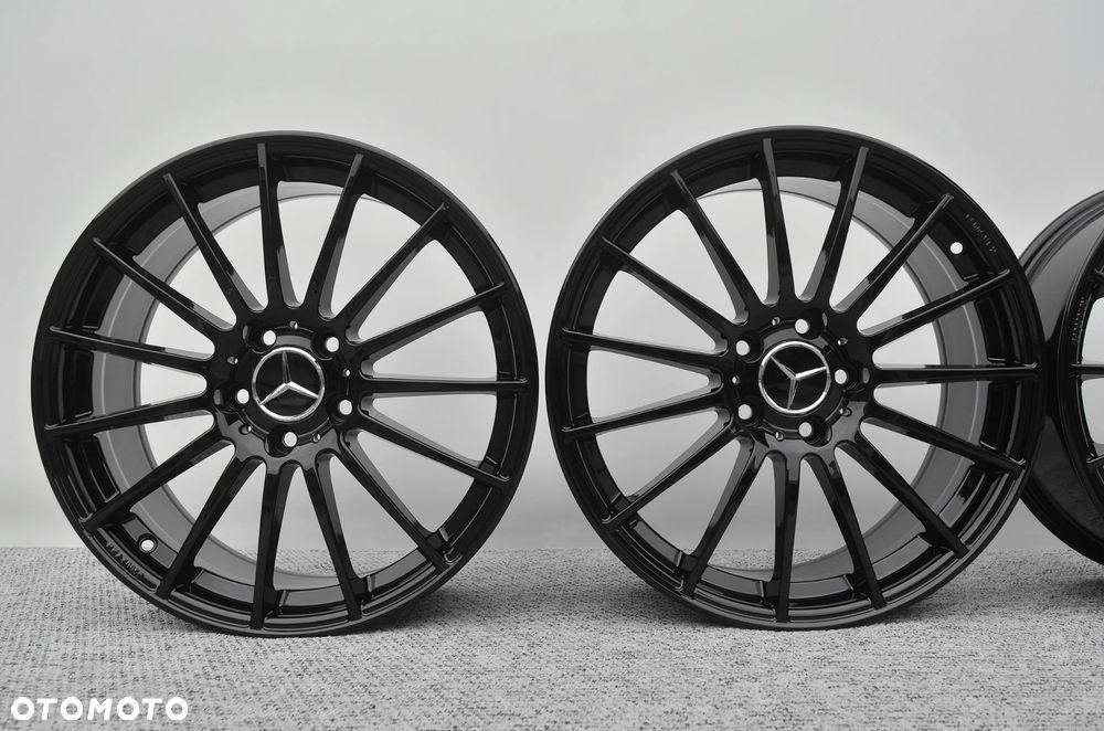 Felgi 8x18 5x112 Mercedes C W204 W205 E W212 W213 S W221 W222 C117 C118 - 4