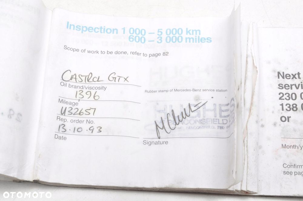 MERCEDES W201 E190 2.0 8V SKRZYNIA BIEGÓW AUTOMAT 1242706400 722400 176tys! - 6