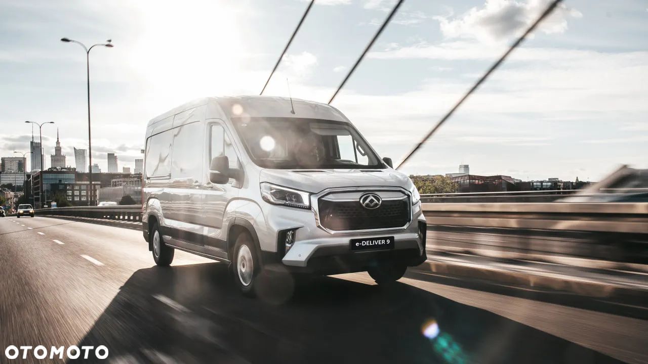 Maxus e-Deliver 9 L3H2 11m3 - 1