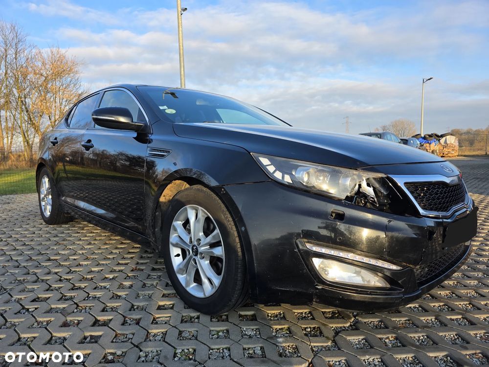 Kia Optima 1.7 CRDI EcoDynamics Spirit - 9