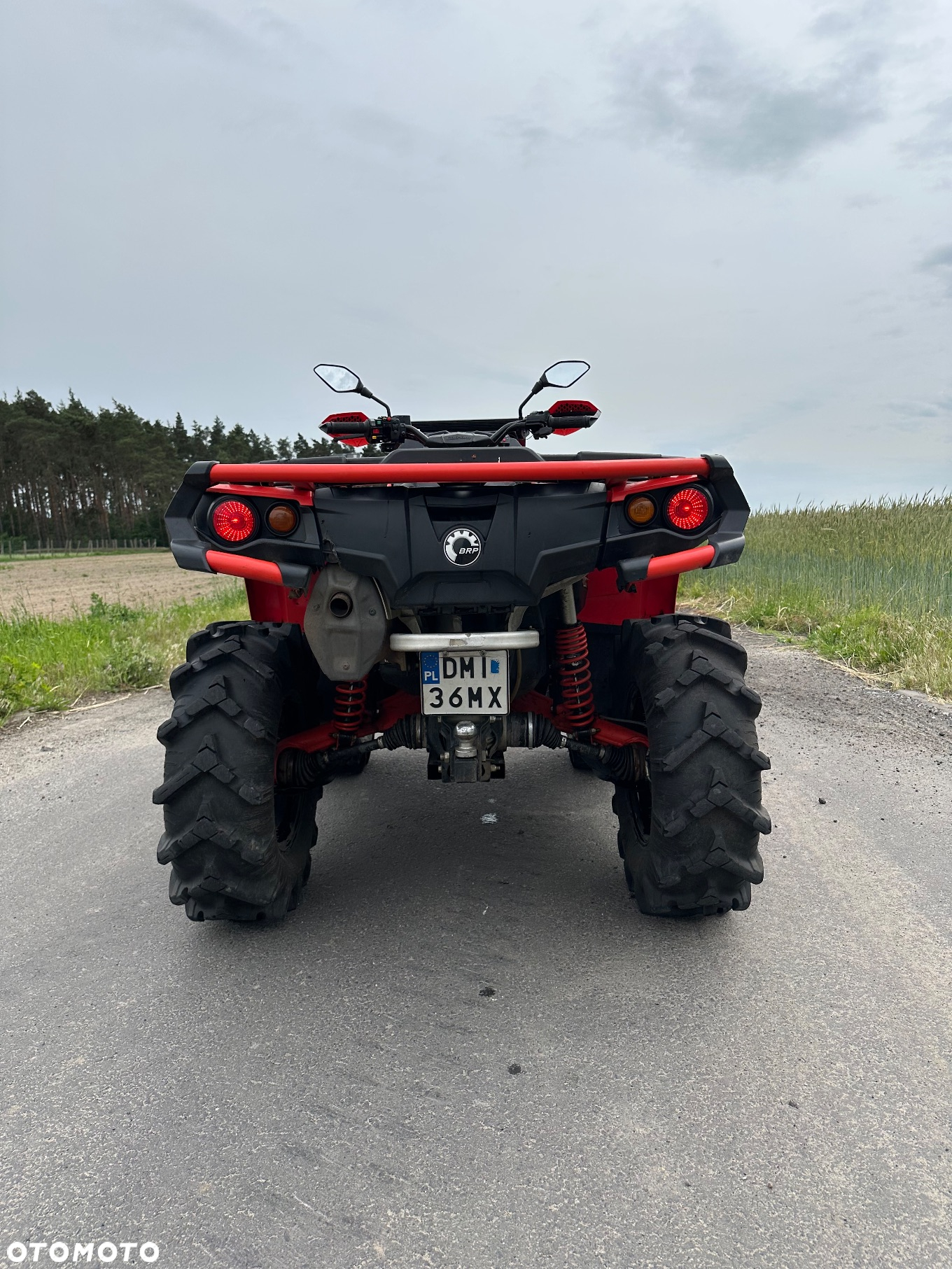 Can-Am Outlander - 4